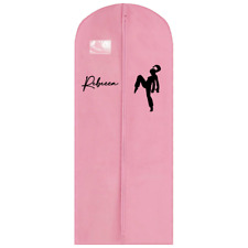 Personalised PINK Dress / Dance TAP /STREET Suit / Garment Bag  Any NAME 72" 