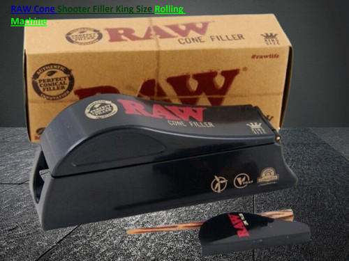 New raw cone shooter - cone,