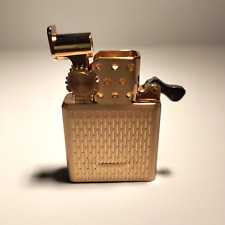 Zorro Gold Brass Lighter
