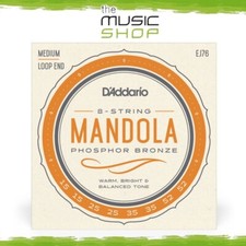 D'Addario 15-52 Phosphor Bronze Mandola Strings - EJ76