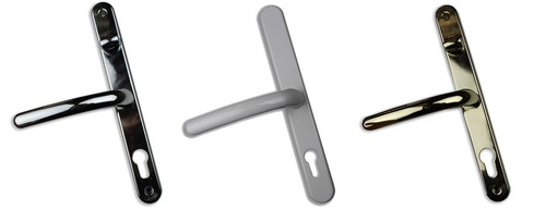 Fullex upvc door - door, handles
