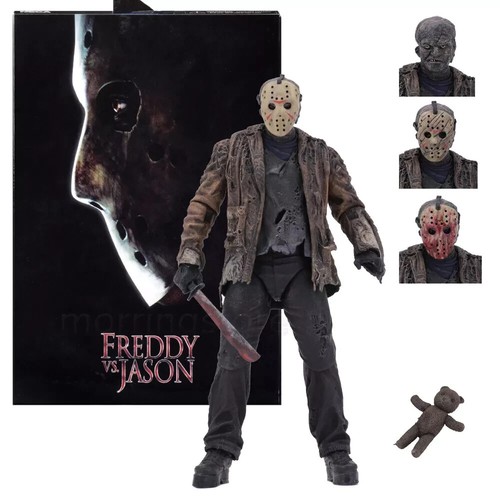 Neca freddy jason ultimate - freddy,