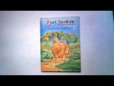 FIRST READERS CHICKEN LICKEN -