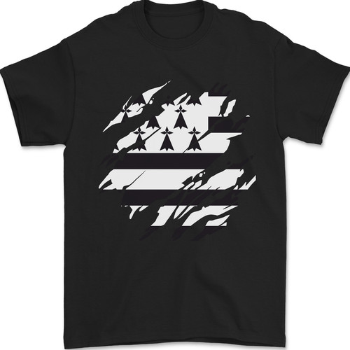 Torn flag brittany mens - torn,