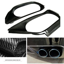 Carbon Fiber Rear Exhaust Heat