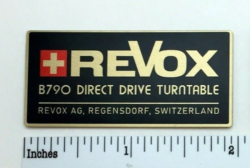 Revox b790 direct - b790,
