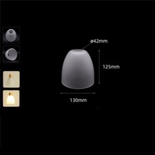 Vintage E27 Frosted White