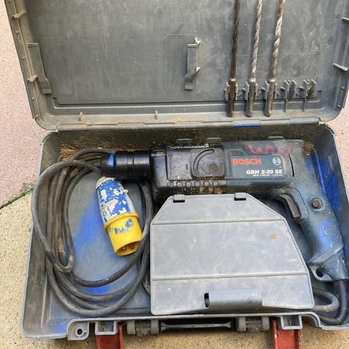 Bosch gbh 500w hammer - -20,