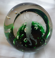 LARGE CAITHNESS GLASS GOLF /