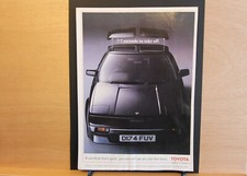 Original 1987 TOYOTA MR2