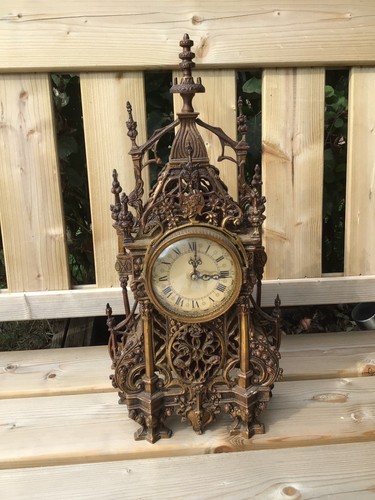 Large dirty vintage gothic - dirty,
