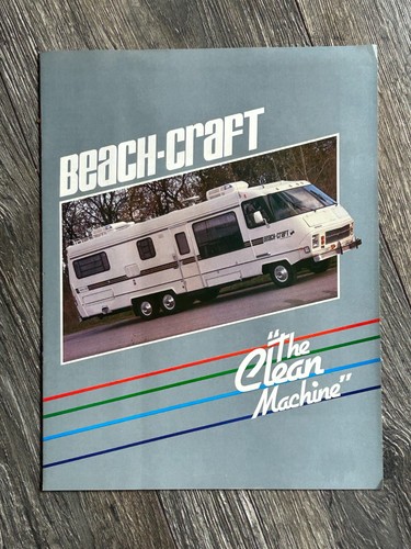 Beach craft motor home - craft,