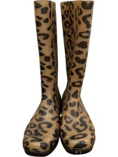 Animal Print Women's Wellies