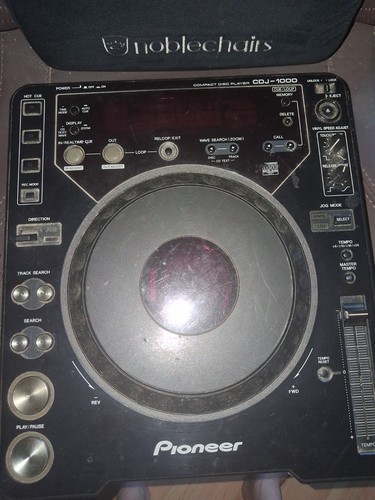 Pioneer cdj 1000 cd - cdj-1000, dj