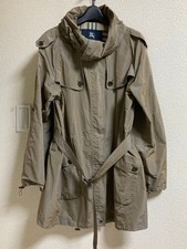 Burberry London Nova Check Trench Coat Beige 46/XXXL(US:XXL)  128780K Authentic