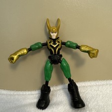 Hasbro 2020 Marvel Avengers Bend & Flex  Loki Action Figure 6" Tall