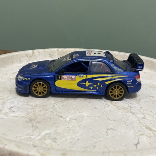 Kinsmart rally wrc 2007 - kinsmart,