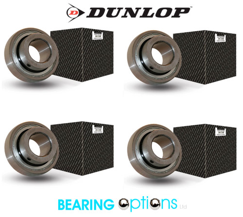 Dunlop axle bearings - axle, x