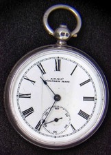 Antique waltham 925 silver - waltham, .925