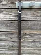 4ft Brown Leather Rubber Pony