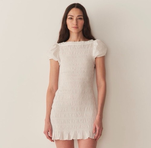Dôen rizzo dress salt nwt - dress,