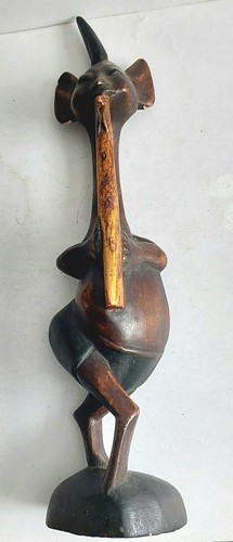 Vintage wooden carved - wooden,