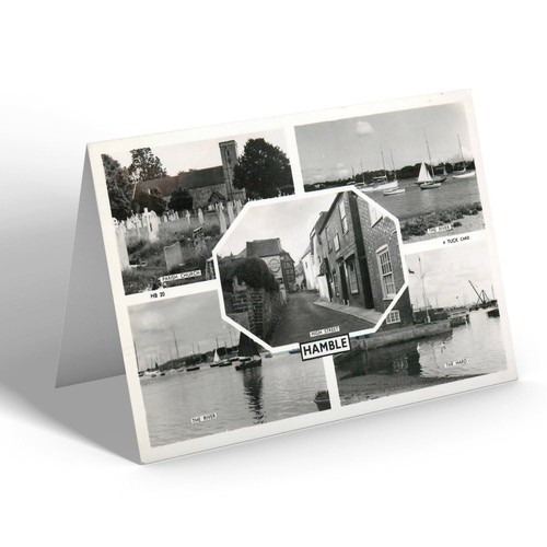 Notelet vintage hampshire - notelet,