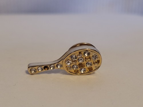 Gold coloured clear - coloured,