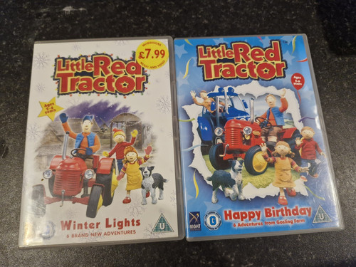 Little red tractor dvds for - little,