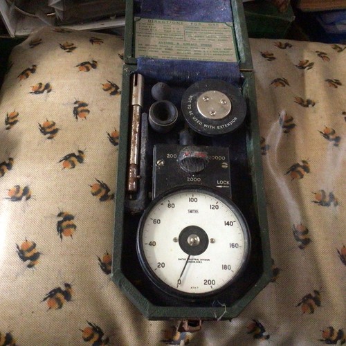 Smiths ath7 tachometer vintage - ath7,