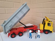 Vintage Playmobil 3141 Mammut Power Turbo22 Articulated Tipper Dump Truck Lorry