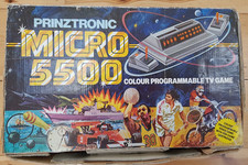 Prinztronic micro 5500 UHF TV vintage game