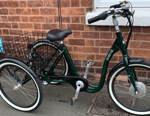 Jorvik electric tricycle green - electric,