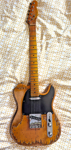 Telecaster butterscotch black - telecaster,