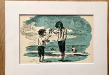 1951 EDWARD ARDIZZONE print of