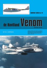 warpaint Series book No. 044 - de Havilland Venom and Sea Venom.