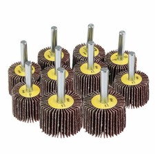 10Pcs Flap Wheel Disc Sanding