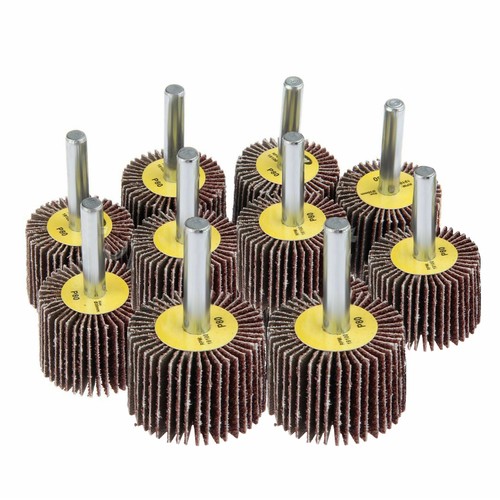 10pcs flap wheel disc sanding - wheel,