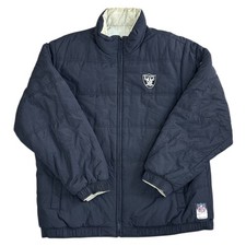 Reebok Nfl Raiders Jacket
