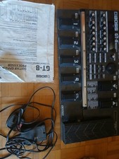 Boss GT-8 Guitar Effects Processor Multi-FX Pedal..MC 86664..