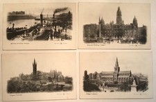 Glasgow 4 Postcards # 9