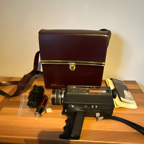 Bell howell filmosonic - bell, xl