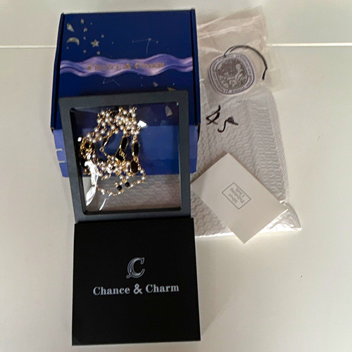 Chance charm gold - chance,