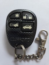 GENUINE CLIFFORD FOR SUZ,MIT,BMW,FIAT,KIA,HYU ETC 4 BUTTON REMOTE ALARM KEY FOB
