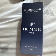2× G. Bellini Homme Paris Eau