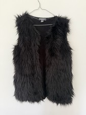 Primark Women Black Faux Fur
