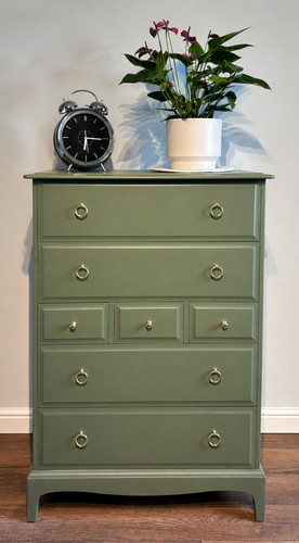 Stag minstrel chest drawers - minstrel, of