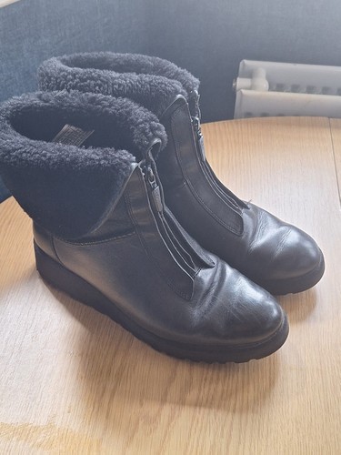Ugg caleigh black leather - ugg,