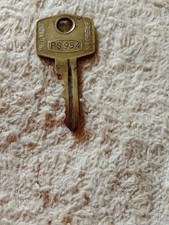FS 954 vintage Wilmot Breeden car key