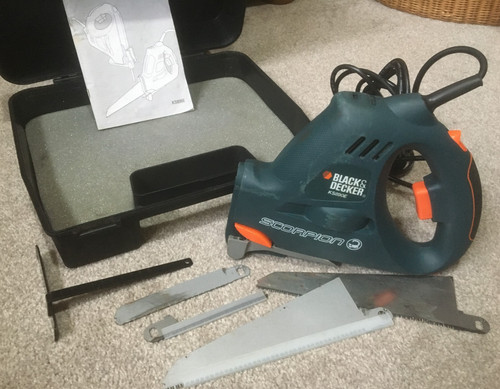Black decker scorpion ks890e - black&decker,